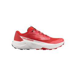 Salomon Pulsar Mens Trail Running Shoes - Fiery Red/Vanilla Ice/Black
