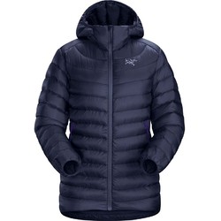 Arc'teryx Cerium LT Hoodie Womens Down Jacket - Black Sapp