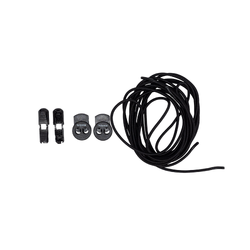 Traverse Quicklock Boot Laces - Black