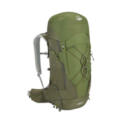 Lowe Alpine AirZone Trail Camino 37L + 5L Hiking Backpack - Army/Bracken