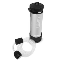 Lifesaver Liberty Portable Water Purifier Silver