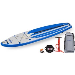 Sea Eagle LB11 LongBoard Inflatable SUP - Electric Pump Package
