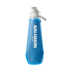 Salomon Insulated Soft Flask - 400ml/13oz - Clear Blue