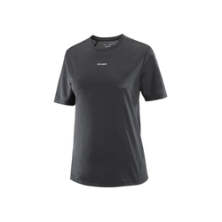 Salomon SHAKEout Core Short Sleeve Womens T-Shirt - Deep Black