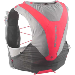 Salomon Adv Skin 5 Unisex Hydration Vest - Castelrock/Alloy/Neon Flame