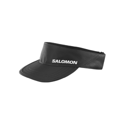 Salomon Shakeout Unisex Running Visor - Deep Black