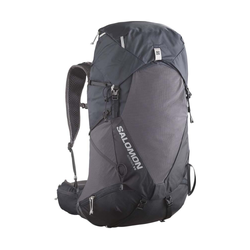 Salomon Aerotrek 50L Mens Hiking Backpack - Anthracite/Nine Iron/Alloy