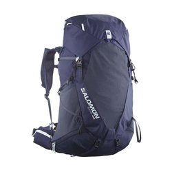 Salomon Aerotrek 48 Womens Backpack - Maritime Blue/Mood Indigo/Ballad Blue