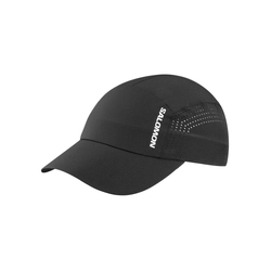 Salomon SHAKEout Unisex Running Cap - Deep Black