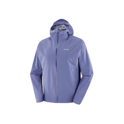 Salomon Bonatti Mens Waterproof Running Jacket - Marlin