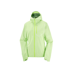 Salomon Bonatti Pro Womens Waterproof Running Jacket - Butterfly
