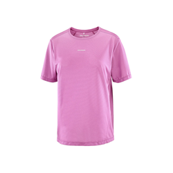 Salomon SHAKEout Core Short Sleeve Womens T-Shirt - Iris Orchid