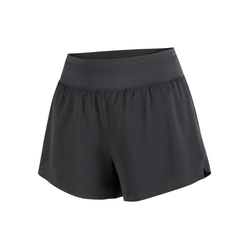 Salomon Sense Aero Stow 4in Womens Running Shorts - Deep Black