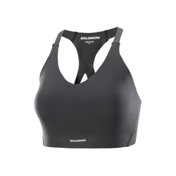 Salomon Shakeout Bliss Womens Sports Bra - Deep Black