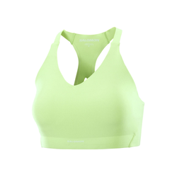 Salomon Shakeout Bliss Womens Sports Bra - Butterfly