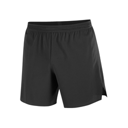 Salomon Sense Aero 7in Mens Running Shorts - Deep Black