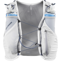 Salomon Adv Skin 5 Unisex Hydration Vest - Alloy/Gray Violet/Spellbound