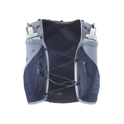 Salomon ADV Skin 12 Gradient Unisex Hydration Vest - Maritime Blue/Grisaille/Sunny Lime