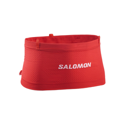 Salomon ADV Skin Seamless Running Belt - Flame Scarlet/White