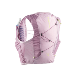 Salomon Active Skin 4 Womens Hydration Vest - Dusky Orchid/Dawn Pink/Butterfly
