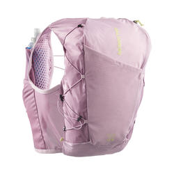Salomon Active Skin 12 Womens Hydration Vest - Dawn Pink/Dusky Orchid/Butterfly