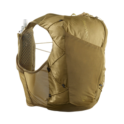 Salomon Active Skin 12 Unisex Hydration Vest - Brilliant Olive/Willow