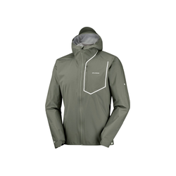 Salomon Bonatti Pro Mens Waterproof Running Jacket - Castor Gray