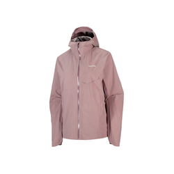 Salomon Bonatti Womens Waterproof Running Jacket - Antler