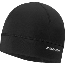 Salomon Run Tech Beanie - Deep Black