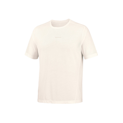 Salomon SHAKEout Core Graphic Short Sleeve Mens T-Shirt - Whisper White/Pink Frosting/Icy Pink