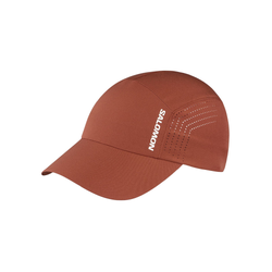 Salomon SHAKEout Unisex Running Cap - Burnt Umber