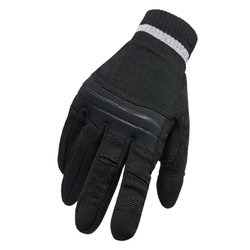 Leakdry Waterproof All Weather Ultra Grip Knitted Unisex Gloves - Black