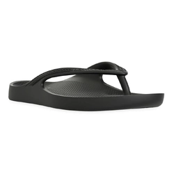 Lightfeet ReVIVE Arch Support Sandals - Black