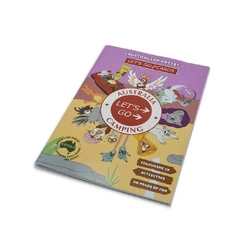 Let's Go Cards Colouring In and Activity Book