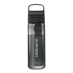 LifeStraw Go 2.0 Water Filtration Bottle - 650ml - Nordic Noir