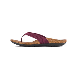 Sole Laguna Flip Womens Thongs - Mulberry