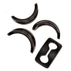 Lynx Hooks Gear Grabbers Pack of 4 - Black