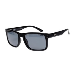 Liive Vision Cheap Thrill Polarised Sunglasses - Twin Blacks