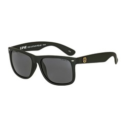 Liive Vision The Captain Polarised Sunglasses - Matt Black