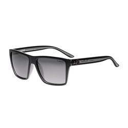 Liive Vision Hazza Polarised Sunglasses - Matt Black /Xtal Blk