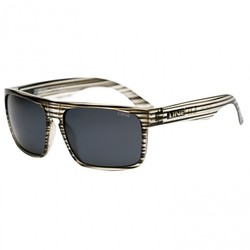Liive Vision Voyager Polarised Sunglasses - Black Stripe
