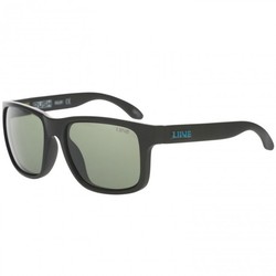Liive Vision Rush Polarised Floating Sunglasses - Matt Black