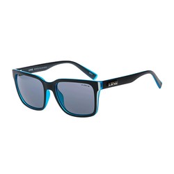 Liive Vision Bronte Polarised Sunglasses - Matt Black Neon
