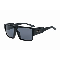 Liive Vision Droid Polarised Sunglasses - Matt Black