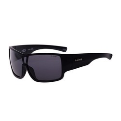 Liive Vision Hex Polarised Floating Sunglasses - Matt Black