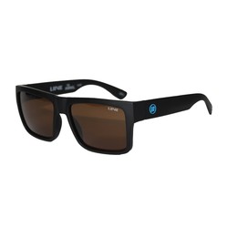 Liive Vision Animal Polarised Floating Sunglasses - Matt Black