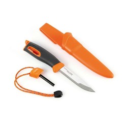 Light My Fire Swedish Firestarter Knife - Orange