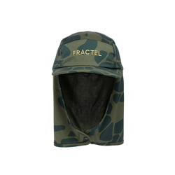 Fractel Legionnaire L-Series Unisex Running Cap - Rainforest Edition