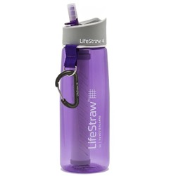 LifeStraw Go Water Filter Bottle - Purple