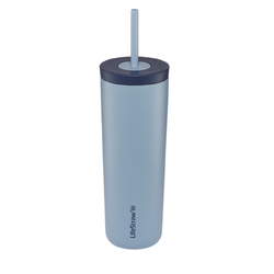 LifeStraw Go Series Stainless Steel Tumbler - 18oz/530ml - Icelandic Blue